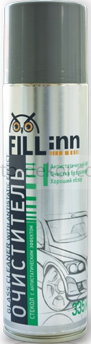 FL014 FILL INN Очиститель стекол с антистатическим эффектом (аэрозоль) 335мл 071014