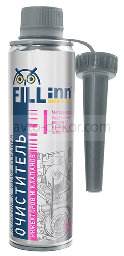 FL060 FILL INN Очиститель инжекторов и клапанов 335мл 071060