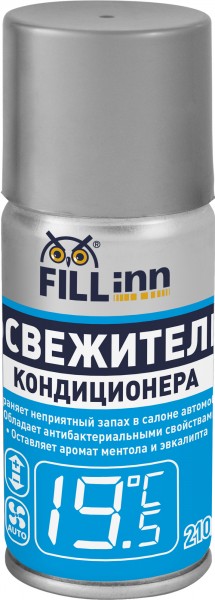 FL065 FILL INN Освежитель кондиционера 210 мл  071065