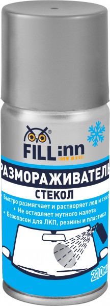 FL127 FILL INN Размораживатель стекол (аэрозоль), 210 мл  071127