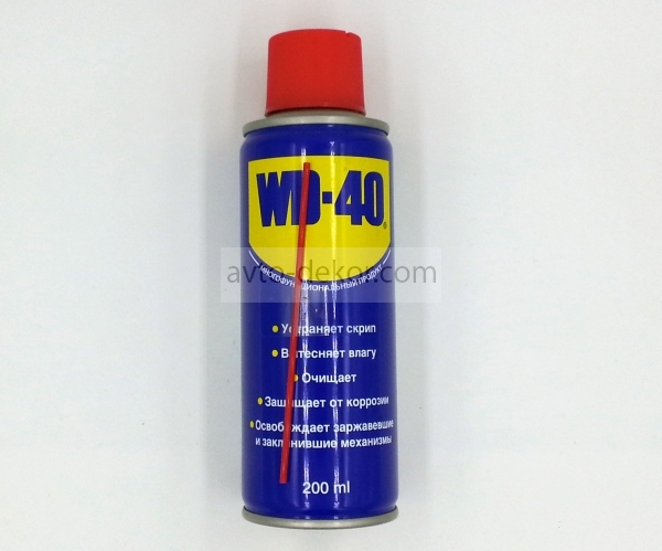 Купить WD-40 Смазка универсальная 100 мл (аэрозоль) 1247 в интернет-магазине