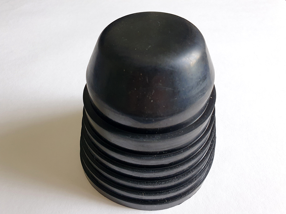 Пыльник фары резиновый универсальный (D 50,55,60,65,70 мм) (TKS-1)  12903