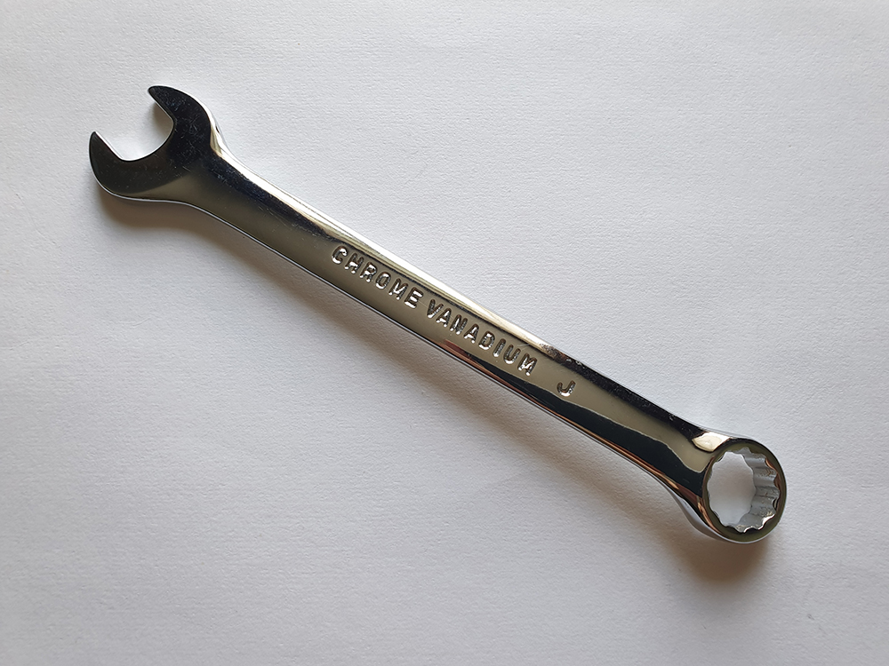 Ключ рожково-накидной  8мм JI010FP08  12988