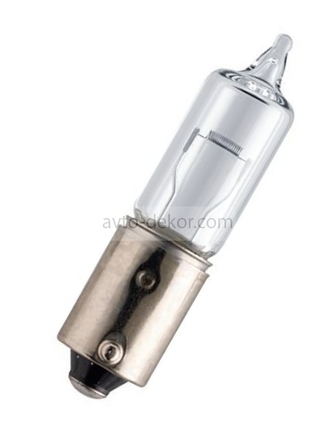 Автолампа T21W (BAY9s) HALOGEN 12V PHILIPS P-12356  1321