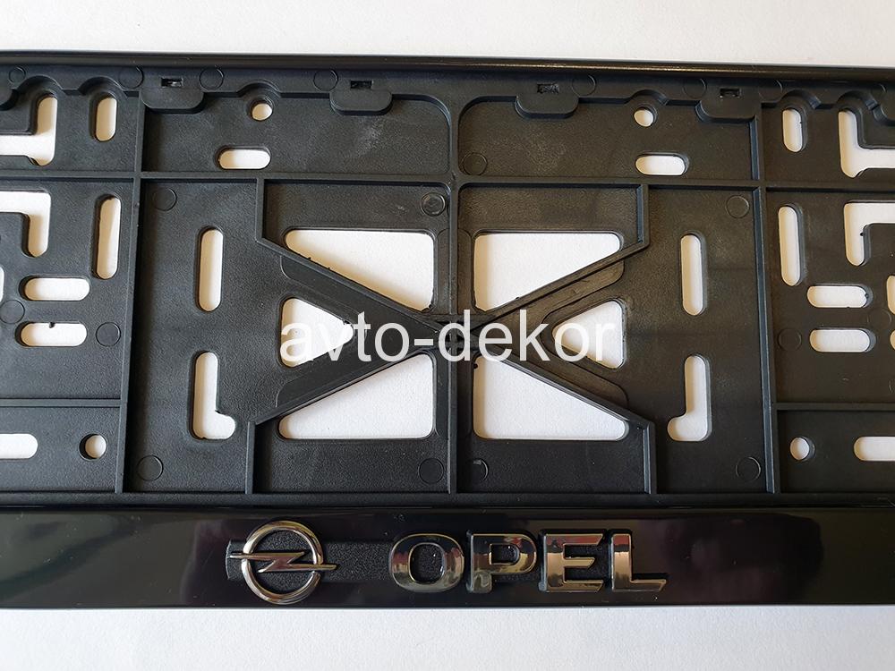 Рамка номера книжка Opel  RK15  13506