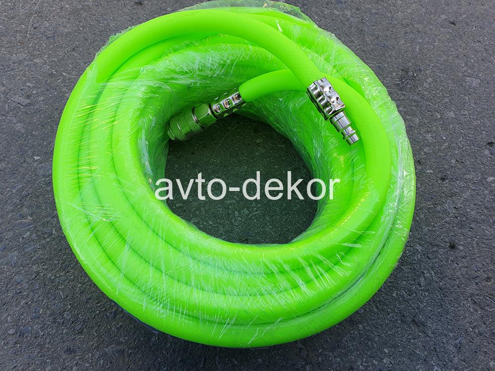 Шланг PVC зелёный  1/2 10м PVC-Z10  13687