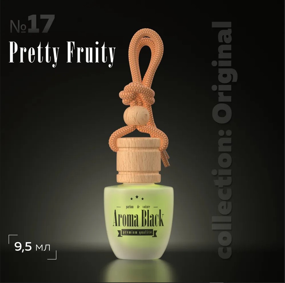 Освежитель Aroma Black №17 Montale Pretty Fruity  13733