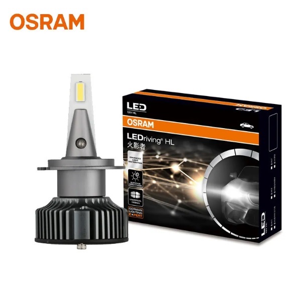 OSRAM Naruto HB3/HB4 6000K LED Driving 12V/25W  14147