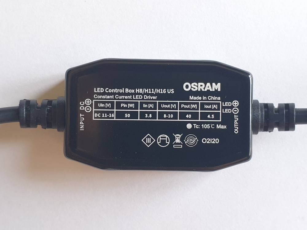 OSRAM Night Stalker H8/H11/H16 6000K LED Driving 12V/45W  14150, фото 5