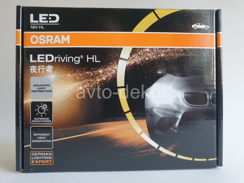 OSRAM Night Stalker H8/H11/H16 6000K LED Driving 12V/45W  14150, фото 6