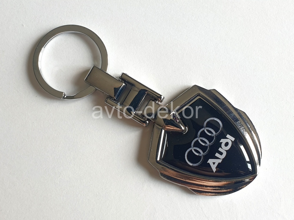 Брелок (09) AUDI металл  14644