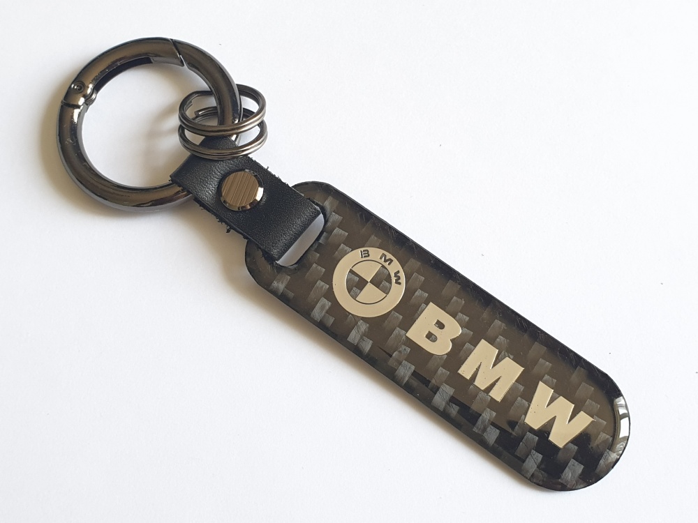 Брелок (08) BMW карбон  14723 купить