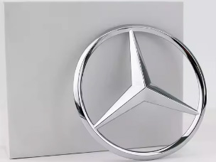 Звезда на багажник MERCEDES W212 d90 мм хром  15398 купить