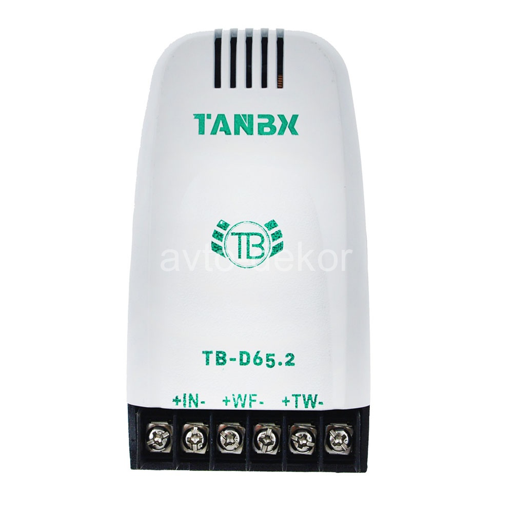 TANBX Акустика TB-D65.2 6,5 компонентная, 2х полосная с полноценными кроссоверами 150w, аллюминиевая корзина, Ceramic Series  15419, фото 4