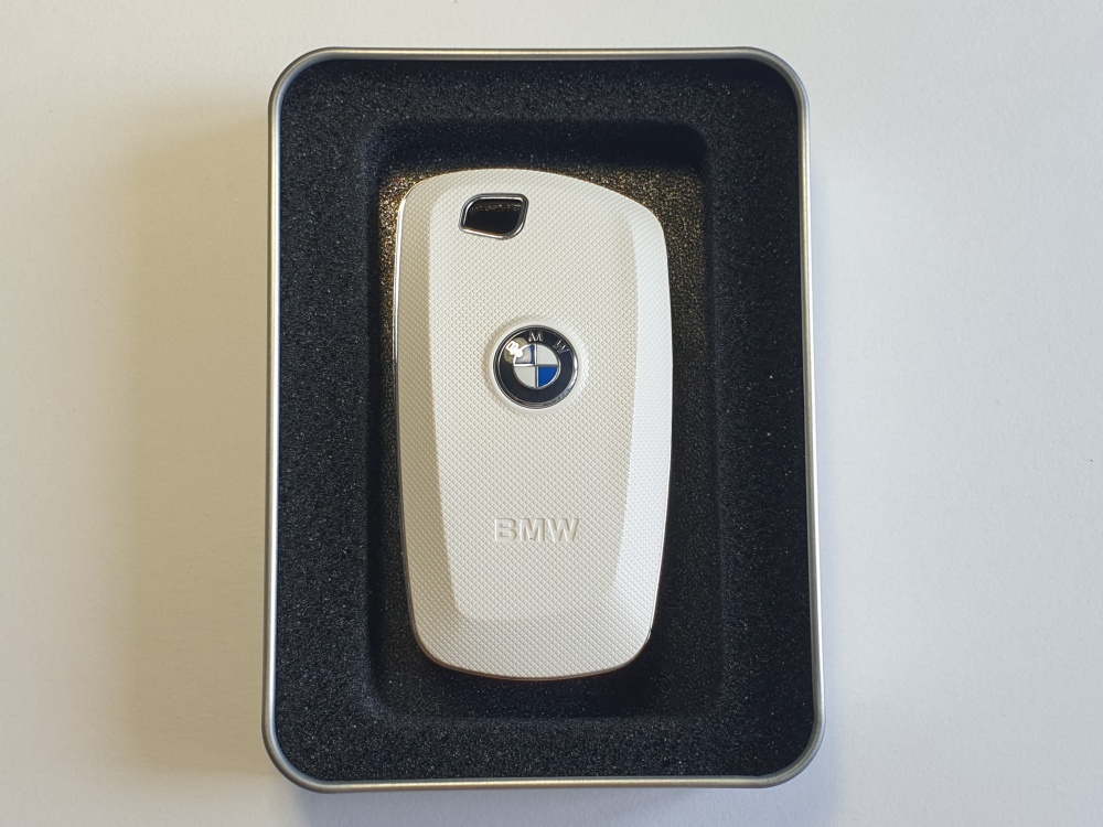 Защитный корпус пластик  для ключа BMW белый  15963
