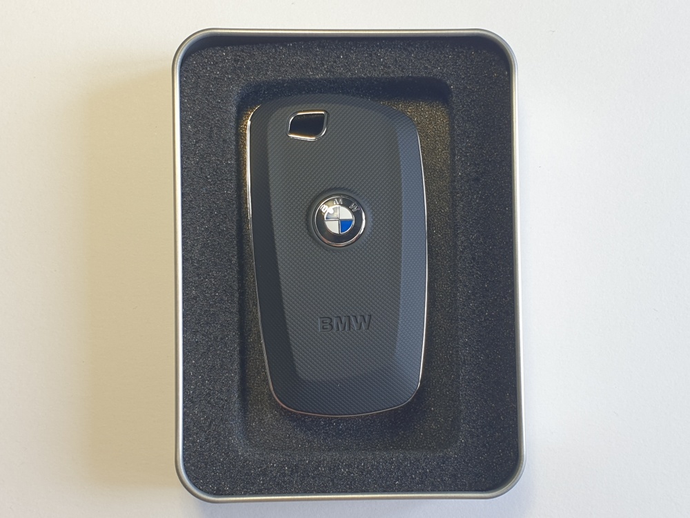 Защитный корпус пластик  для ключа BMW черный  15965