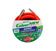 Шланг PVC оранжевый ColourMix (D=7,5мм) 20м 88420  16386