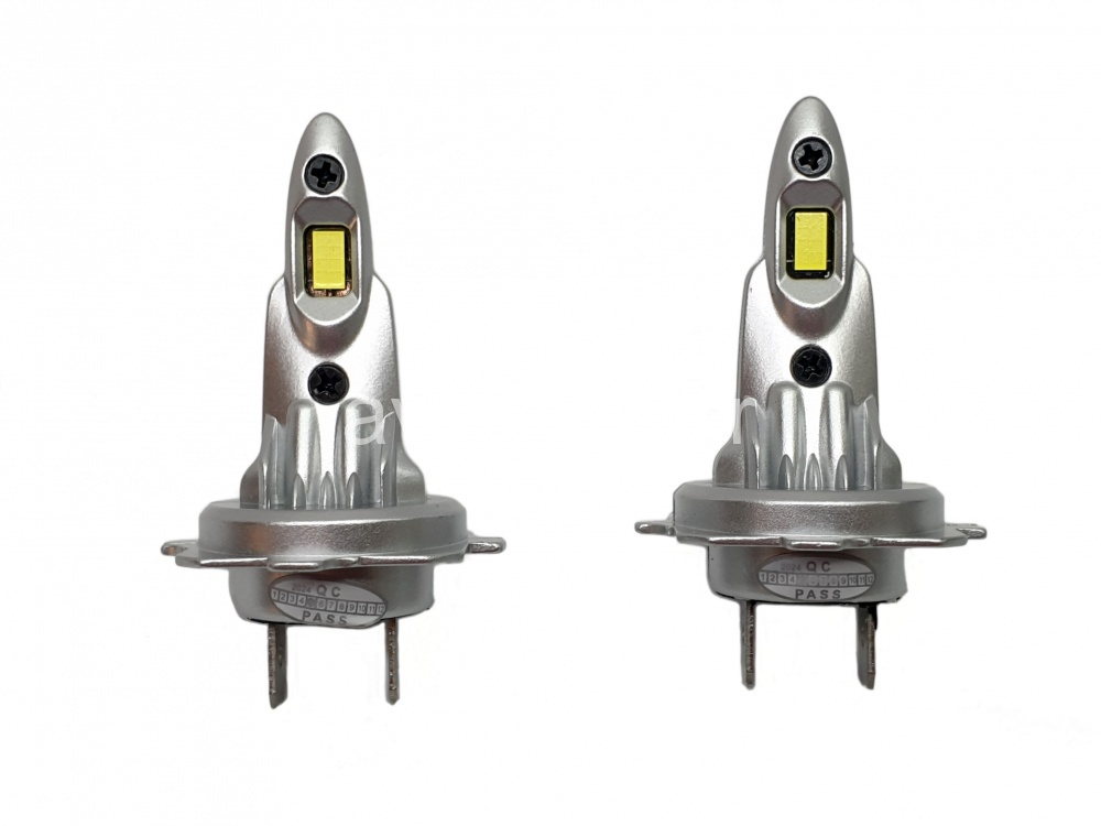 Светодиодные лампы головного света модель A52   H7  6000K, 23w рабочая мощность (к-т 2шт)  AVTO-DEKOR  16492, фото 2