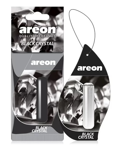 Ароматизатор AREON бумажный+гелевый LIQUID 5ml (Black Crystal) 16560 купить