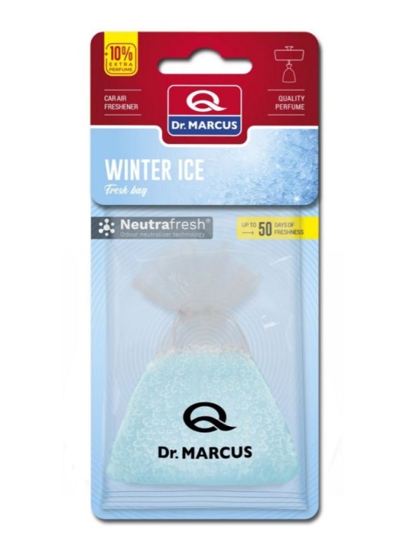 Ароматизатор Dr.MARCUS мешочек (Winter ice)  DM435  17695