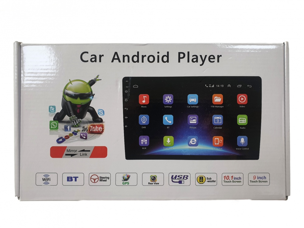 Магнитола TS7 9 дюймов 2+32GB AHD/MIPI/4 in 1 FM/ASP/CARPLAY/YD7388 AVTO-DEKOR 18133, фото 3