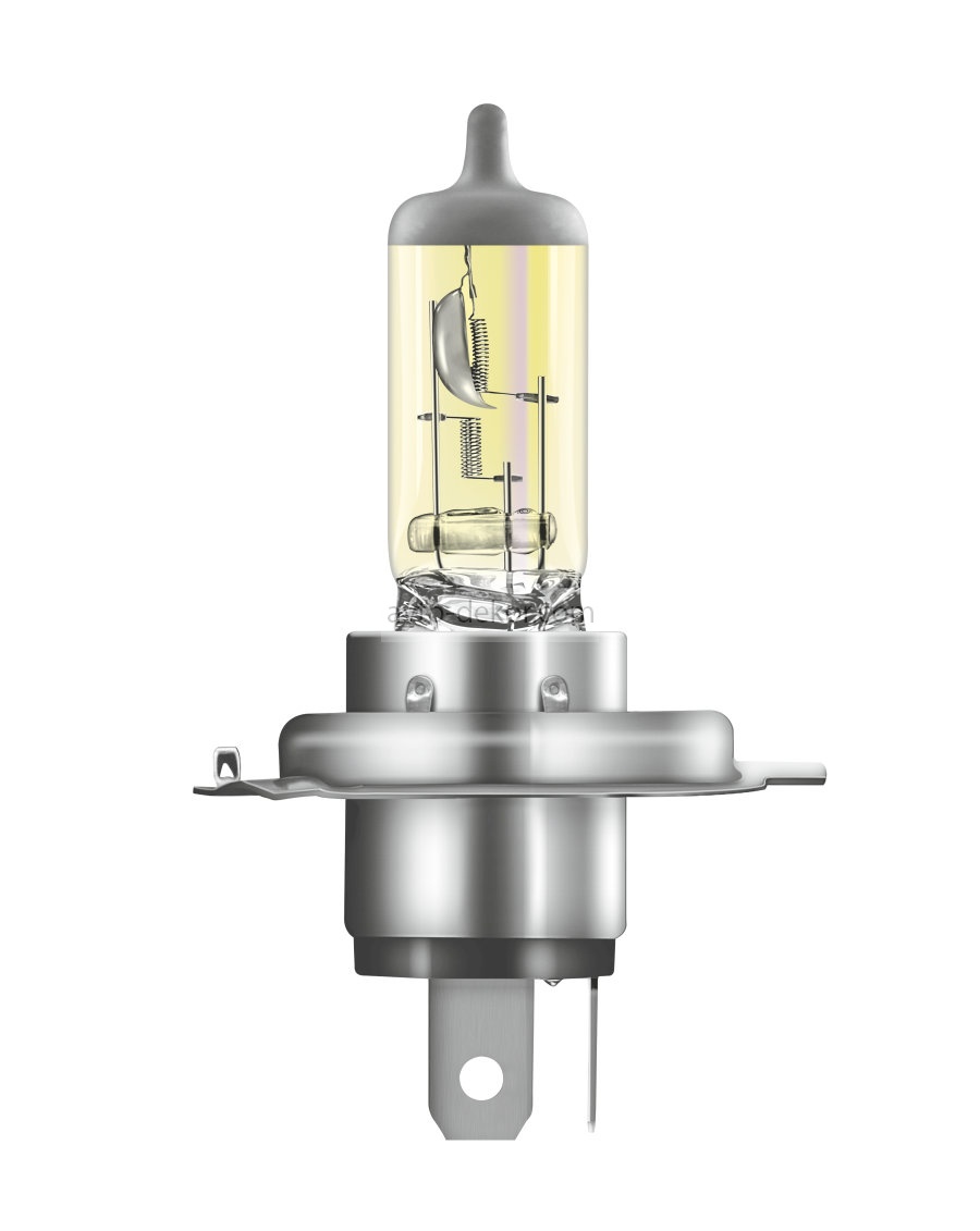 Автолампа H4 (60/55) P43t-38 +30% ALLSEASON SUPER 12V OSRAM O-64193ALS. (евробокс 2шт.) 2044