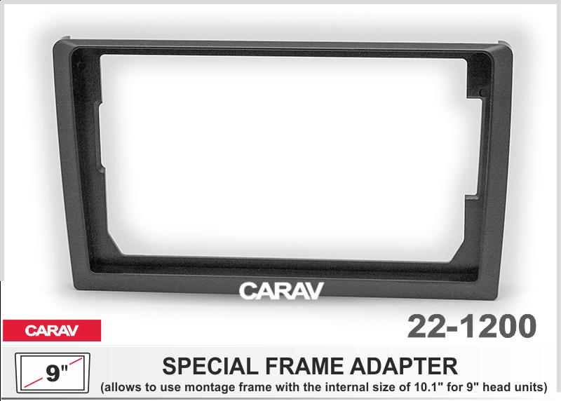 UNIVERSAL FRAME 10.1 --> 9 Black  221200 купить