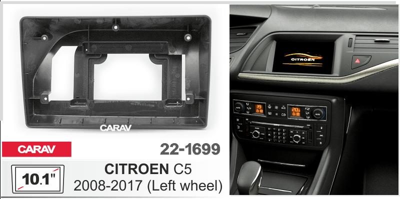 Купить 10.1-inch Рамка CITROEN C5 2008-2017 (Left wheel) 221699 в интернет-магазине