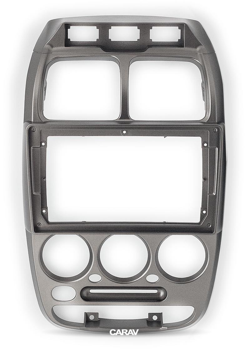 HYUNDAI Accent (LC) 1999-2012, Verna (LC) 1999-2005, with 3 buttons, 9 Dark Grey  221895, фото 1