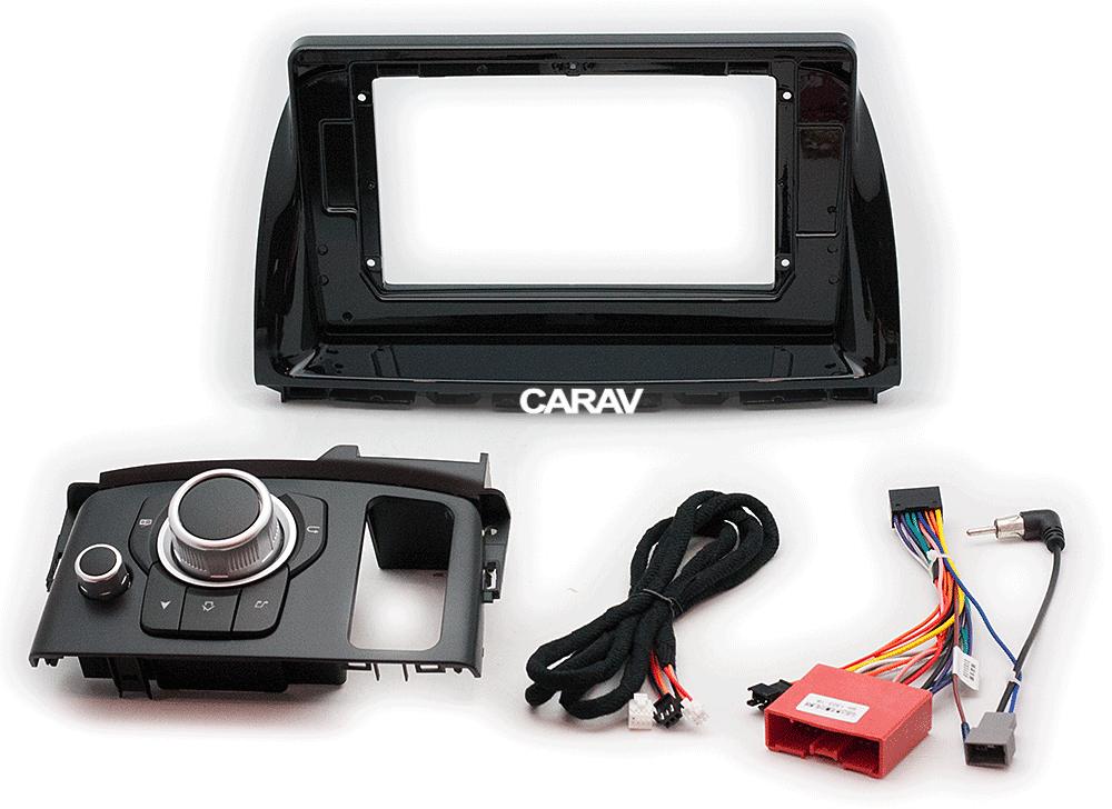 10.1-inch Рамка MAZDA CX-5 2011-17 (with Joystick) 22194, фото 1