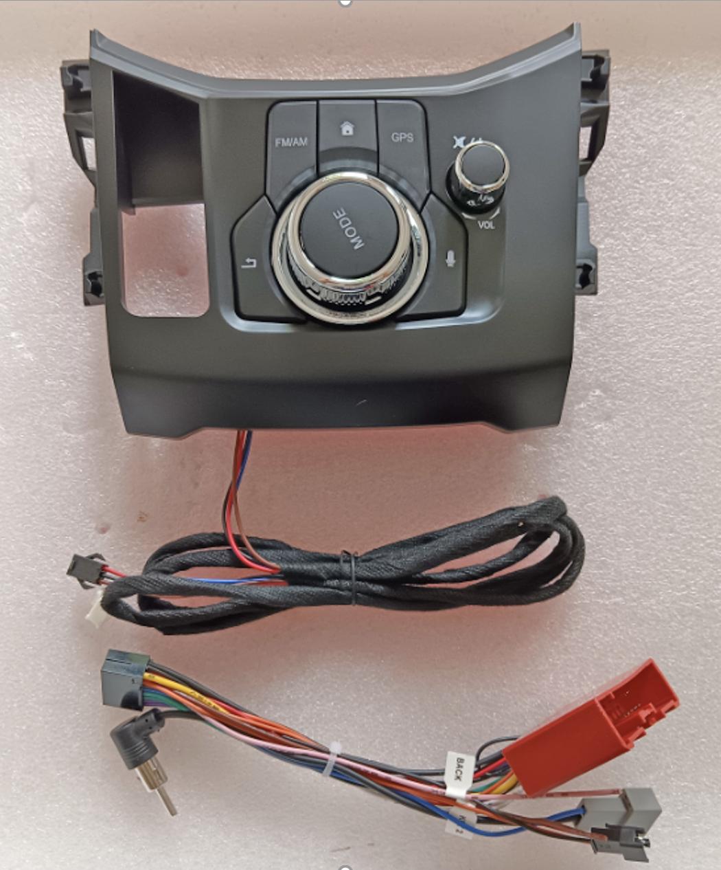 10.1-inch Рамка MAZDA CX-5 2021+ (Left wheel / with Joystick) 221961, фото 1