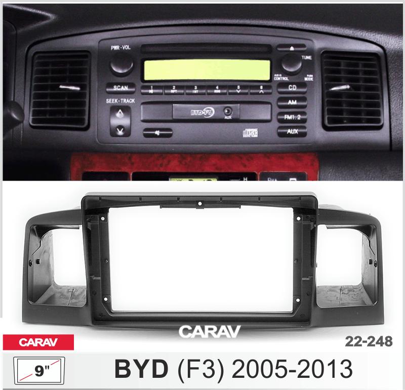 BYD F3 2005-2013, 9 Black  22248