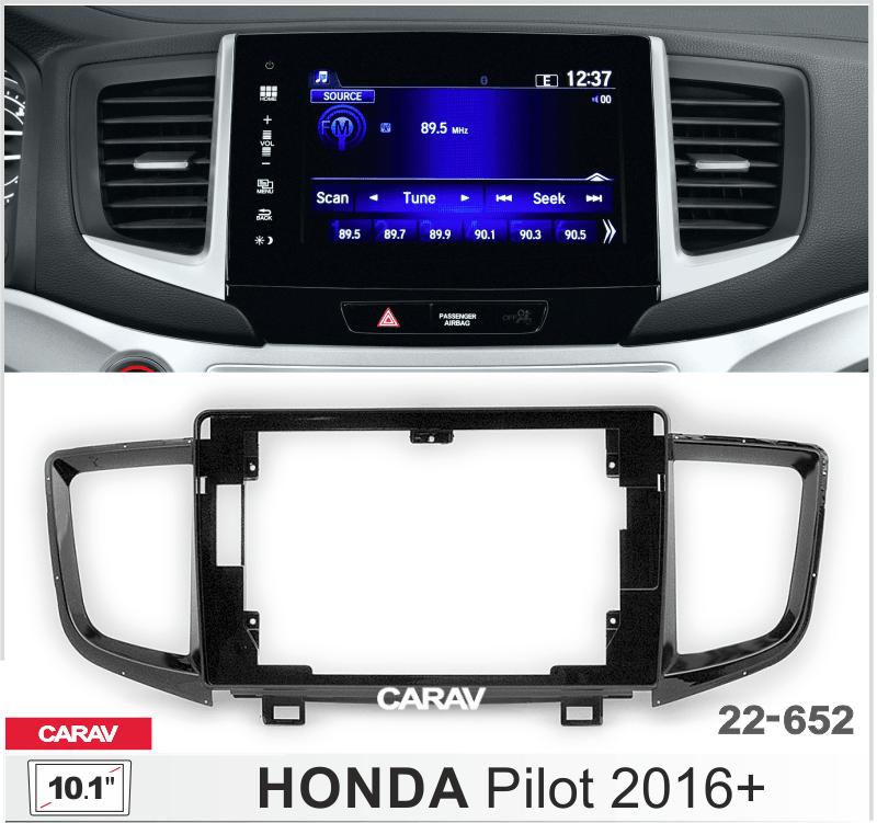 Купить 10.1-inch Рамка HONDA Pilot 2016+ 22652 в интернет-магазине