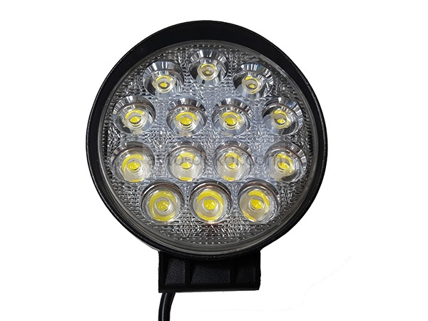 Фара led 42w круглая 135мм