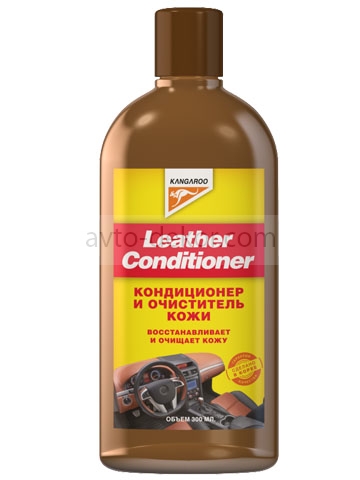 Кондиционер и очиститель кожи Leather Conditioner Kangaroo 300мл  250607  4209