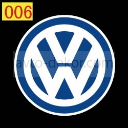 Вставка в подсветку двери VOLKSWAGEN-006  4706