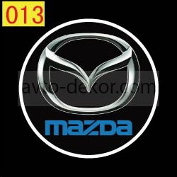 Вставка в подсветку двери MAZDA-013  4713