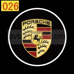 Вставка в подсветку двери PORSCHE-026  4722