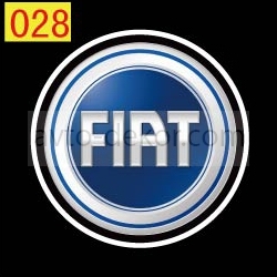 Вставка в подсветку двери FIAT-028  4724