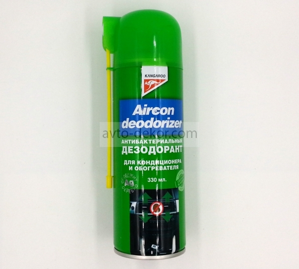 Очиститель системы кондиционирования Aircon Deodorizer Kangoroo, 330мл  5096