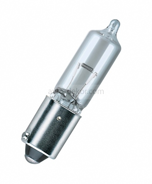 Автолампа T21W (BAY9s) HALOGEN 12V OSRAM O-64136  6149