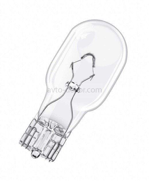 Автолампа W16W (W2.1*9.5d) 12V OSRAM O-921  6833