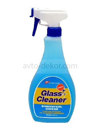 Очиститель для стекол Glass cleaner Kangaroo+салфетка 500мл 6846